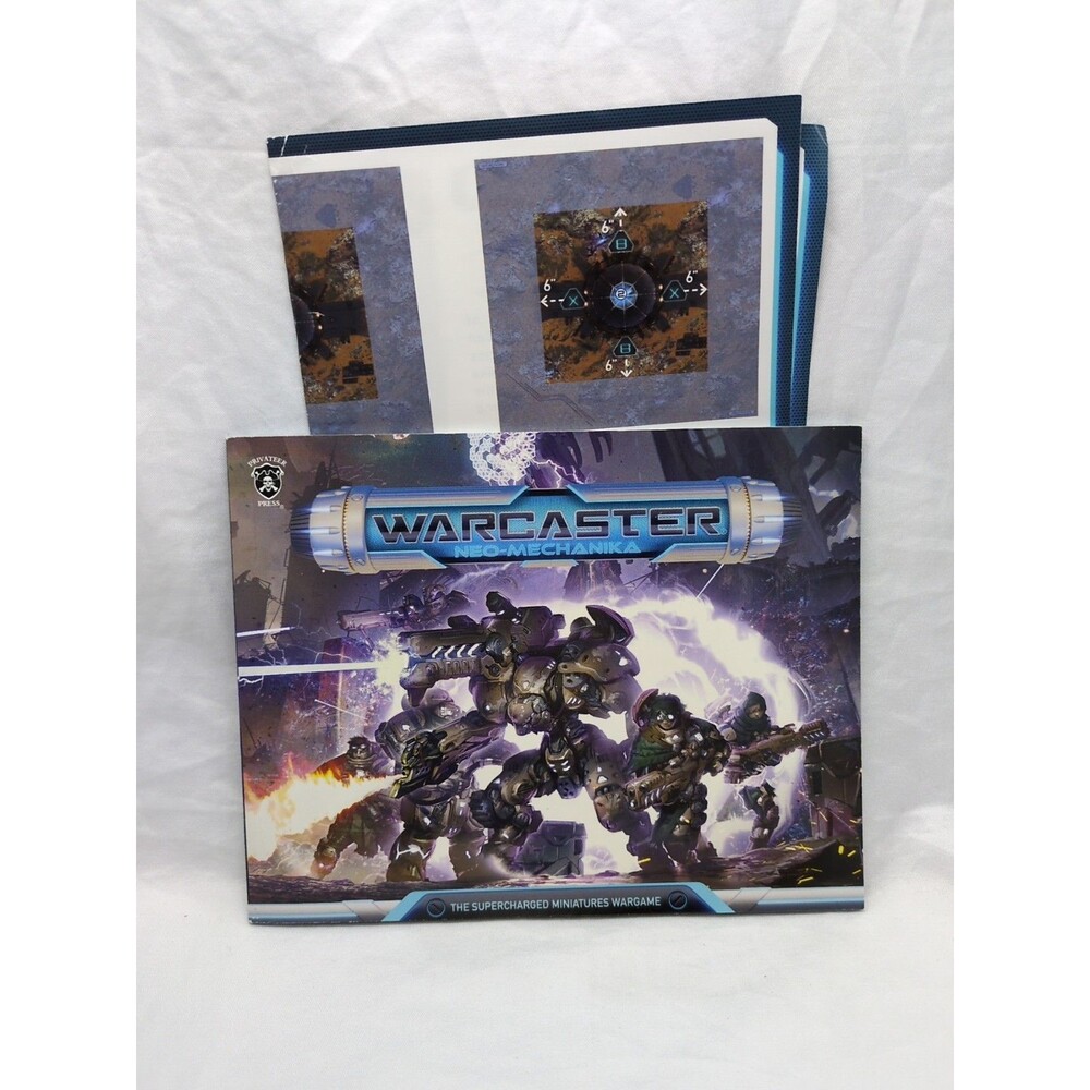 Privateer Press Warcaster Neo-Mechanika Rulebook